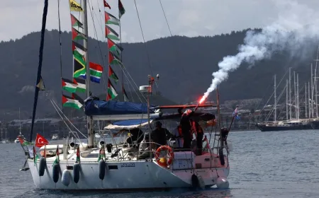 Global Sumud Flotilla 2026: Misi Kemanusiaan dan Cara Mereka Bergerak Serempak