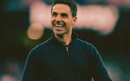 Mikel Arteta Ungkap Perasaan Usai Arsenal Akhiri Puasa Gelar Liga Inggris 22 Tahun