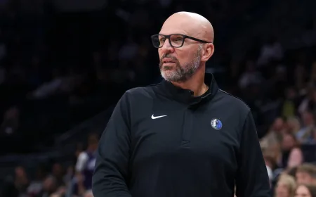 Jason Kidd Diberhentikan Dallas Mavericks Setelah Lima Musim Melatih