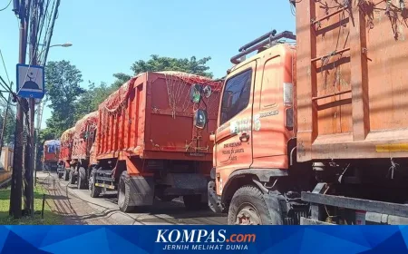 Antrean Truk Sampah di TPST Bantargebang Capai 4 Jam Usai Longsor, Ini Penjelasannya