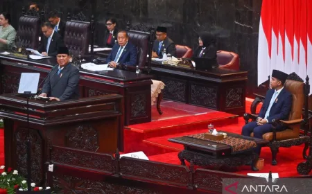 Presiden Prabowo Tegaskan Hukum Adil dan Kesejahteraan untuk Semua Rakyat Indonesia