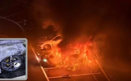 MG5 Terbakar Saat Parkir di China, Pernah Dapat Rating Nol Bintang ANCAP