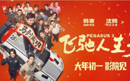 Sinopsis Pegasus 3: Zhang Chi Comeback di Ajang Reli Dunia Paling Ekstrem