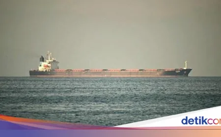 Kapal Tanker Korea Selatan Lintasi Selat Hormuz di Tengah Ketegangan