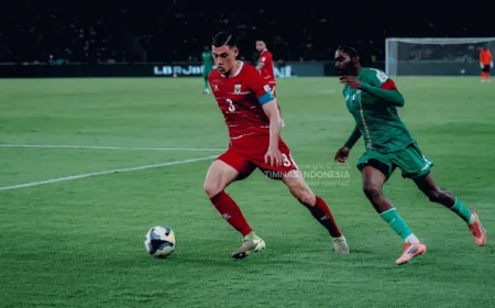 Jay Idzes Siap Bela Timnas Indonesia di FIFA Matchday Juni 2026, Oman dan Mozambik Waspada