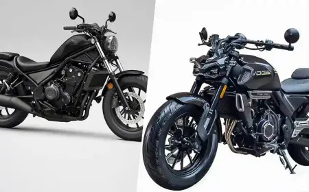 Voge CU530 vs Honda Rebel 500: Perbandingan Cruiser Modern dengan Karakter Berbeda
