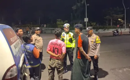 Antisipasi Banjir Rob di Surabaya: Polres Tanjung Perak Imbau Warga Pesisir Waspada