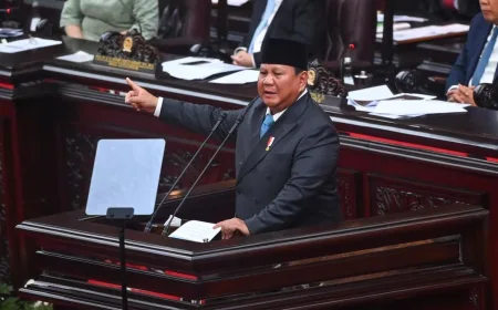 Pidato Prabowo: Rakyat Indonesia Ingin Hidup Layak, Bukan Kaya Raya