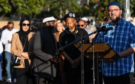 Imam San Diego Kecam Penembakan Massal di Masjid, Ini Profil Lengkapnya