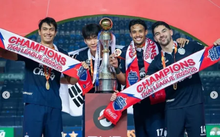 Sandy Walsh Jadi Pemain Timnas Indonesia dengan Trofi Terbanyak Musim 2025-2026