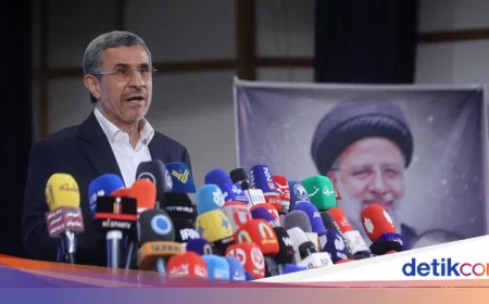 Trump Pernah Rencanakan Ahmadinejad Jadi Pemimpin Iran, Ini Faktanya