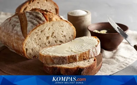 Sourdough vs Roti Gandum: Mana Lebih Baik untuk Diet dan Kendalikan Gula Darah?