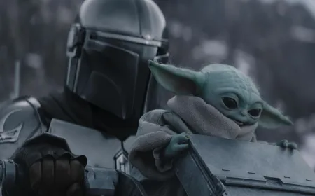 Sinopsis The Mandalorian and Grogu: Petualangan Din Djarin dan Baby Yoda Melintasi Galaksi