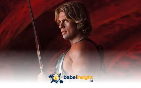 Nicholas Galitzine Jalani Diet 5.000 Kalori untuk Peran He-Man di Masters of the Universe