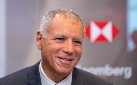 CEO HSBC Georges Elhedery: AI Bakal Pangkas 20.000 Pekerjaan Perbankan