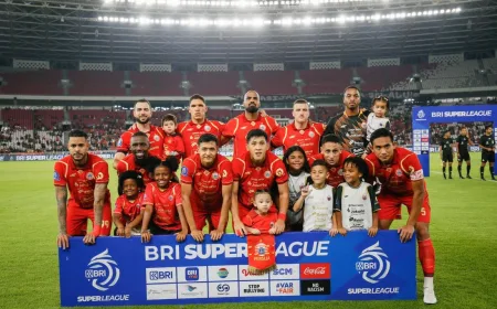 Persija Targetkan Kemenangan di Laga Terakhir Tutup Musim dengan Manis