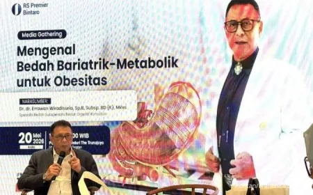 Operasi Bariatrik: Solusi Transformasi Hidup Pasien Obesitas Lebih dari Sekadar Diet