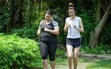 Manfaat Jalan Kaki 8.500 Langkah Setiap Hari Bisa Turunkan Berat Badan