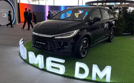 Harga BYD M6 DM Bocor, BYD Indonesia Beri Klarifikasi Resmi
