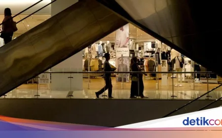 Pelemahan Rupiah dan Harga Dolar AS Mahal Dorong Turunnya Pengunjung Mal Jakarta