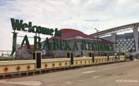 Suku Bunga BI Naik, Prospek Emiten Properti 2026 Terancam Lesu