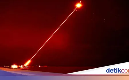 Senjata Laser Makin Menjamur di Timur Tengah, Ini Alasannya