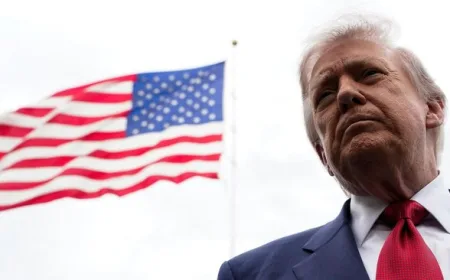 Breaking News: Trump Umumkan Update Baru Proposal Damai Perang AS-Iran