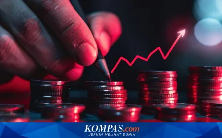 BI Rate Naik, Ini Dampaknya ke Pasar Keuangan Indonesia