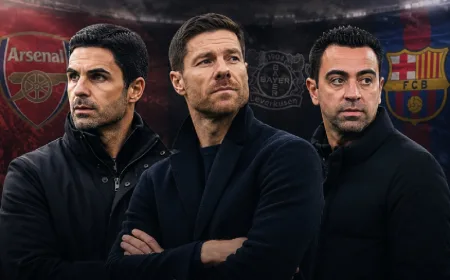 3 Eks Murid Pep Guardiola yang Sukses Bawa Klub Juara, Nomor 1 Akhiri Kutukan Arsenal 22 Tahun