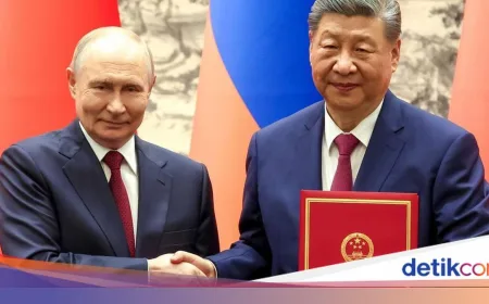 Putin dan Xi Jinping Peringatkan Dunia Menuju 'Hukum Rimba' Global