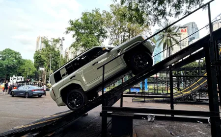 BYD Tech-Culture Fest Gratis: Sensasi Off-Road Ekstrem dan Test Drive Mobil Listrik