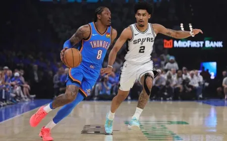 Cedera Jalen Williams dan Ajay Mitchell Picu Kekhawatiran di Tim Thunder