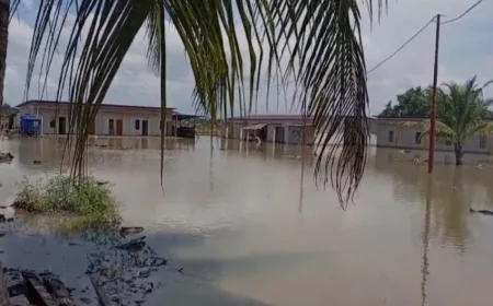 Banjir Rob dan Abrasi Pantai Melanda 5 Kecamatan di Aceh Utara, 179 KK Mengungsi