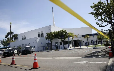 Masjid San Diego Dibuka Kembali Setelah Insiden Penembakan, Dimulai dengan Salat Subuh