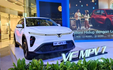 VinFast VF MPV 7 Rakitan Subang Hadir dengan Fitur Baru dan Desain Modern