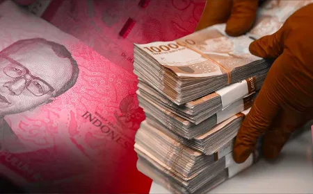 Penyebab Rupiah Masih Lemas Meski BI Rate Naik ke 5,25%