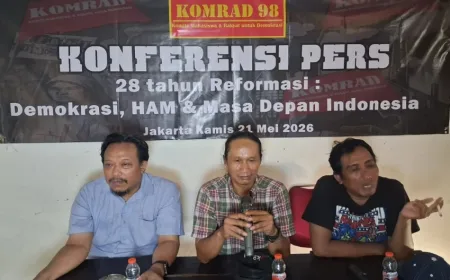 28 Tahun Reformasi 1998: Demokrasi Maju, Oligarki Kian Menguat, Keadilan Sosial Terus Dipertaruhkan