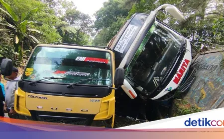 Bus ke Kampung Rambutan Kecelakaan di Cianjur, 20 Penumpang Luka-luka