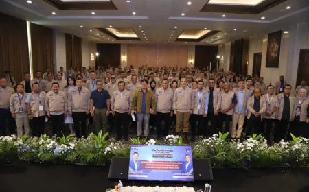 Pendidikan Politik Demokrat 2026: Sarana Konsolidasi Nasional dan Strategi Pemilu