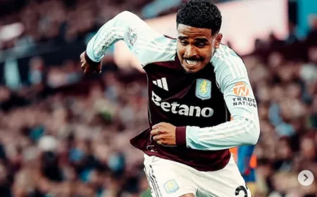 Ian Maatsen, Pemain Keturunan Indonesia yang Juara Liga Europa 2025-2026 Bersama Aston Villa