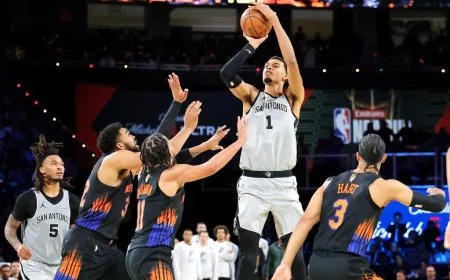 Final Wilayah NBA 2026 Dimulai: Thunder, Spurs, Knicks, dan Cavaliers Berebut Trofi Larry O’Brien
