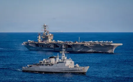 Rusia Kutuk Keras AS Kerahkan Kapal Induk Nuklir ke Karibia, Diduga Invasi Kuba