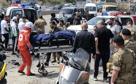 Warga Lebanon Tuding Israel Ingin Hapus Kota-Kota Mereka dari Peta Dunia