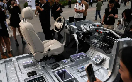 Krisis Chip Memori Tekan Industri Otomotif China dari BYD hingga Xpeng