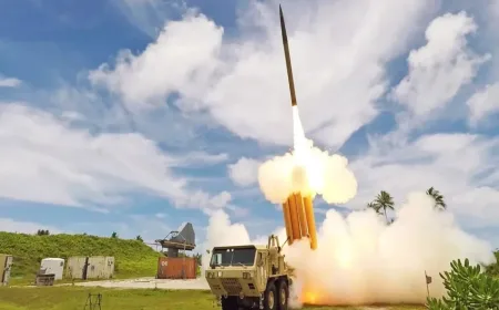 AS Habiskan 200 Rudal THAAD untuk Lindungi Israel, Sekutu Arab Terabaikan