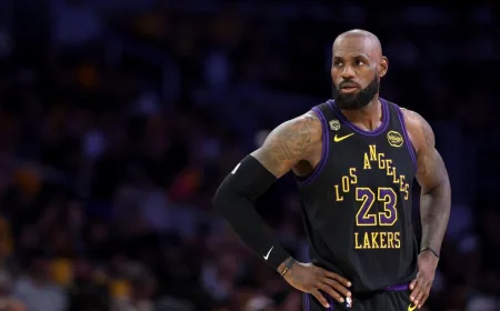 LeBron James Akui Lakers Kalah Kelas dari Thunder di Semifinal NBA 2026
