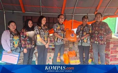 Banjir Kutai Barat Rendam Ribuan Rumah, Bantuan Logistik Mulai Disalurkan