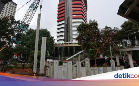 Normalisasi Kali Cideng Dikebut untuk Cegah Banjir di Kawasan Rasuna Said