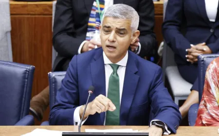 Wali Kota London Sadiq Khan Tegaskan Lawan Islamofobia Pasca Demo Besar Unite Kingdom