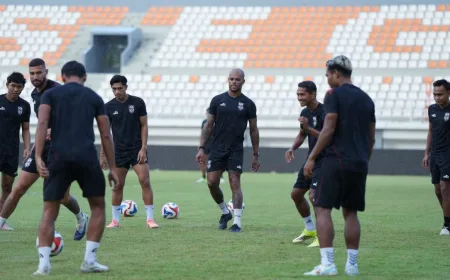Malut United Tetap Siap Hajar Borneo FC Meski 8 Pemain Absen di Laga Pamungkas